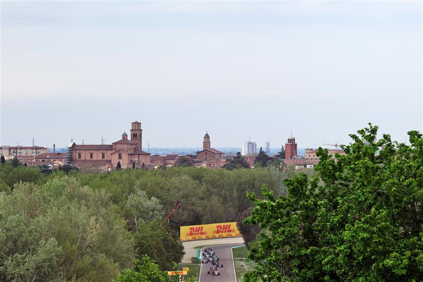 Partenza Grandstand Seating